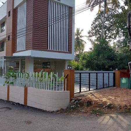 Hotel Mannat Residence Thiruvananthapuram Dış mekan fotoğraf