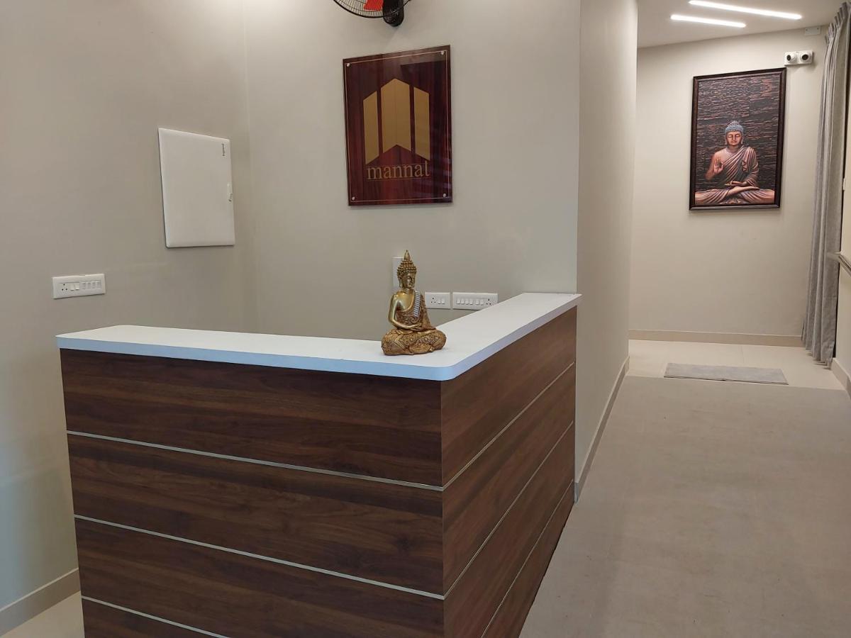 Hotel Mannat Residence Thiruvananthapuram Dış mekan fotoğraf