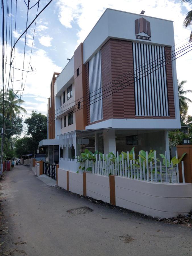 Hotel Mannat Residence Thiruvananthapuram Dış mekan fotoğraf