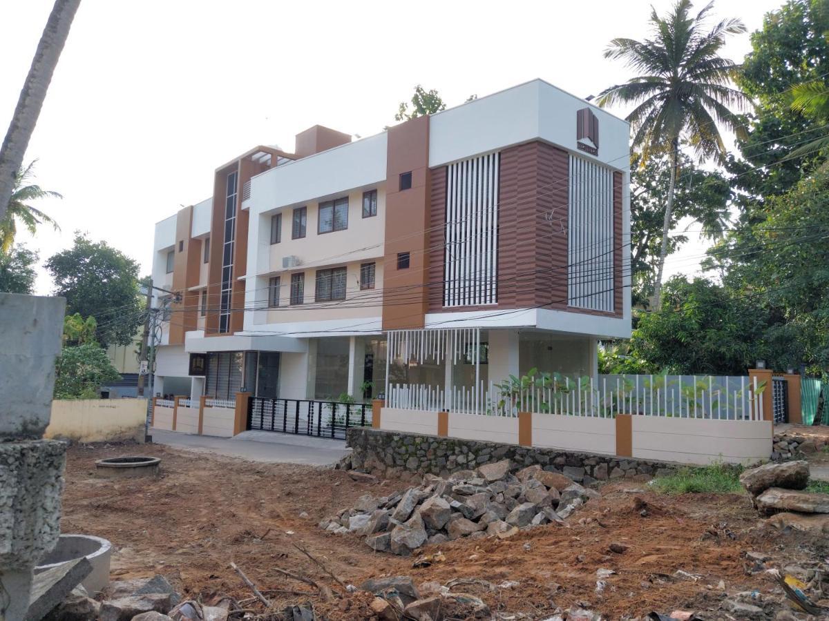 Hotel Mannat Residence Thiruvananthapuram Dış mekan fotoğraf