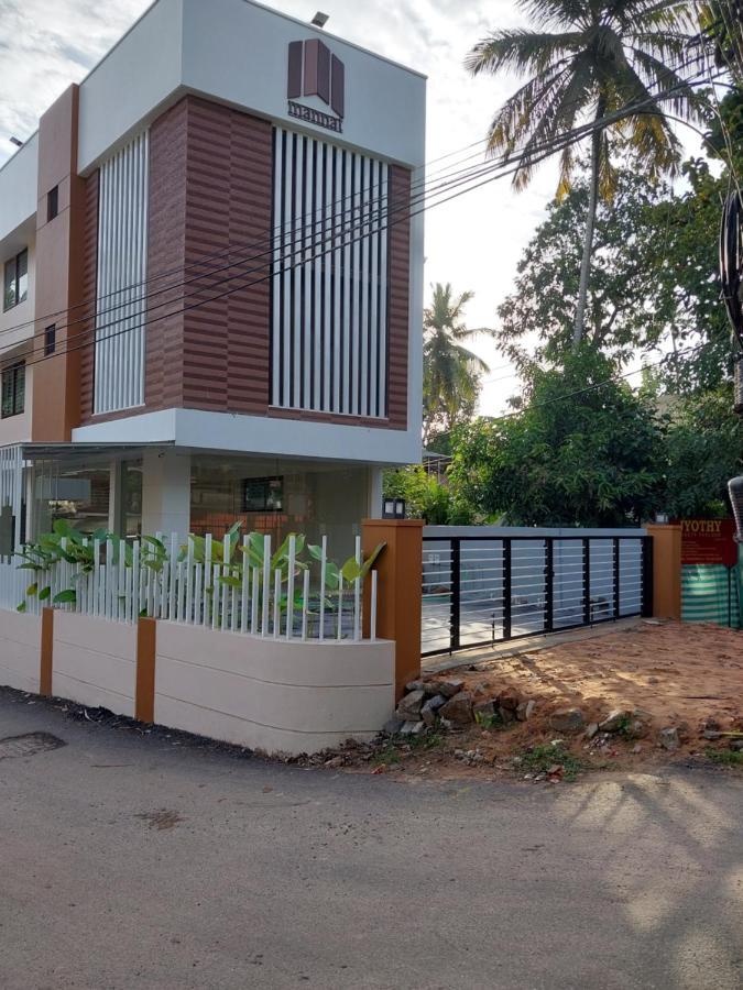 Hotel Mannat Residence Thiruvananthapuram Dış mekan fotoğraf