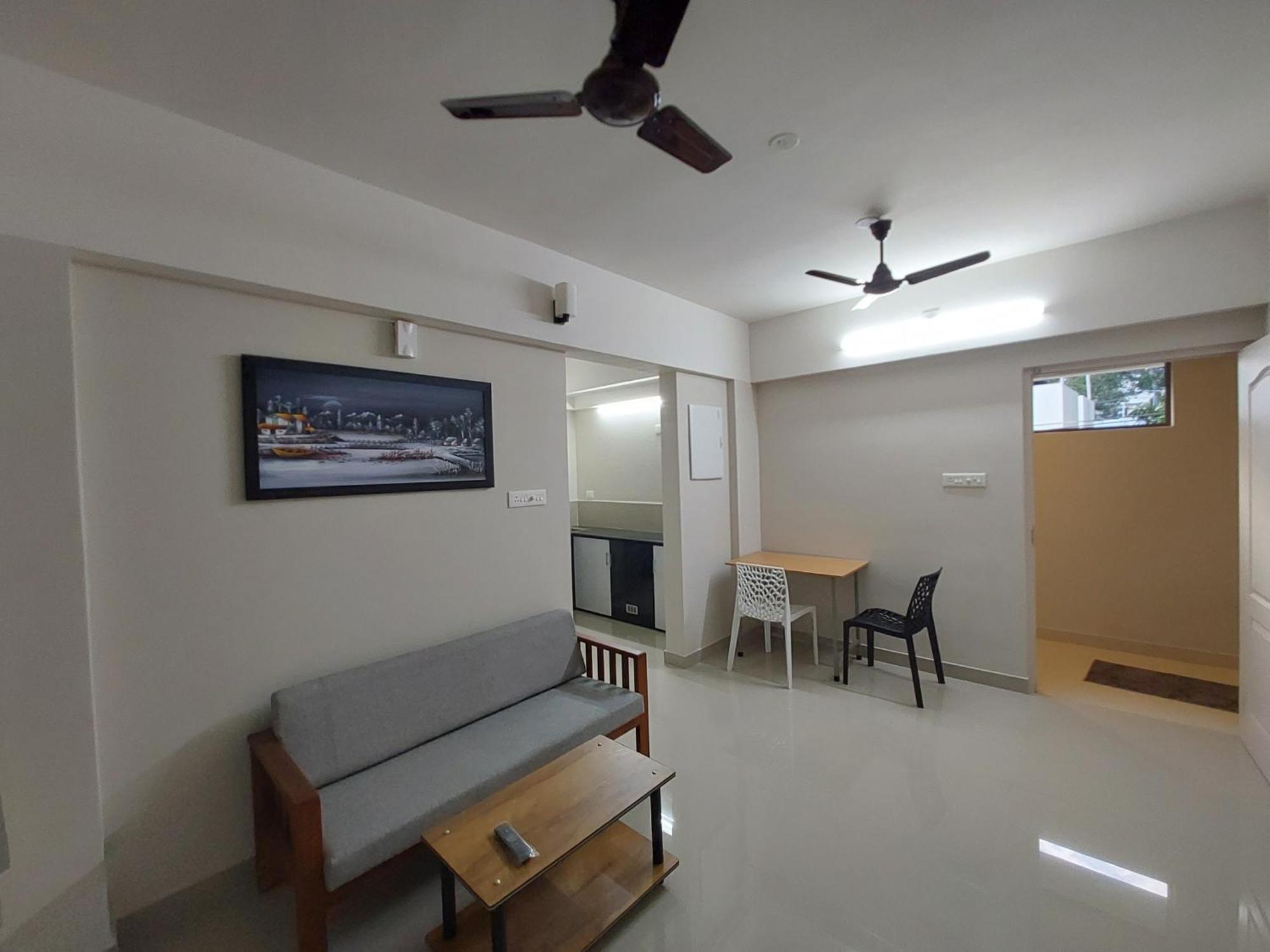 Hotel Mannat Residence Thiruvananthapuram Dış mekan fotoğraf